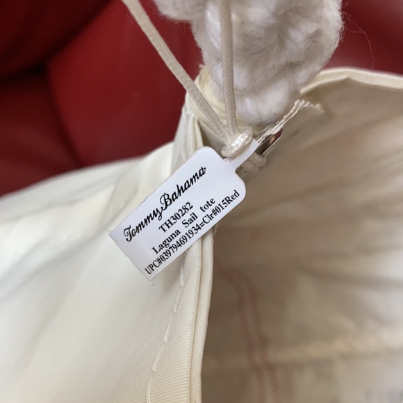 Collectible Tommy Bahama Seabags Maine tote NWT - Picture 3 of 12